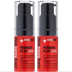 2 bottles of sexy hair powder play lite